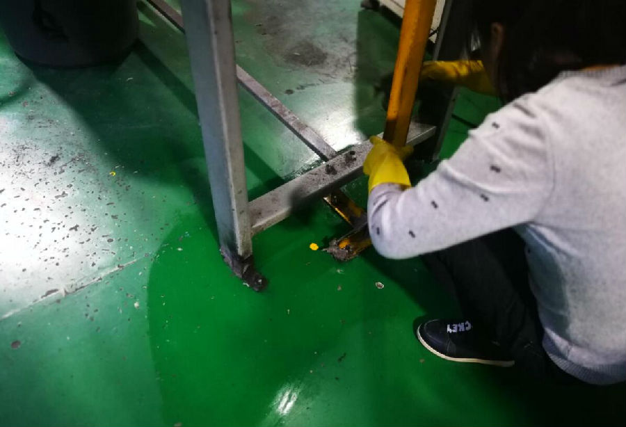 安居区工厂保洁清洗案例